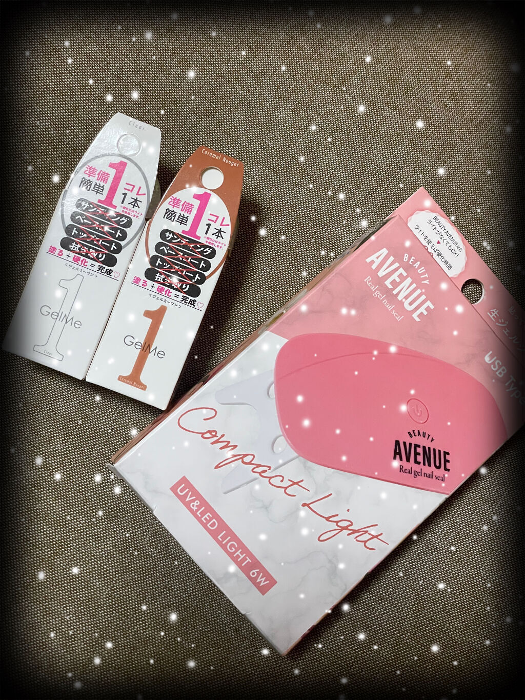 ビューティーアベニューUV&LEDライト/BEAUTY AVENUE/ネイル用品を使ったクチコミ（1枚目）