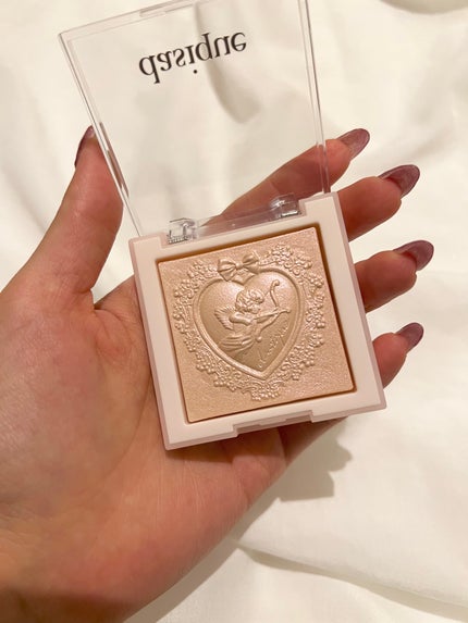 ことりの on LIPS 「dasique//ラックスグロウハイライター02ピンクライト(..」(8枚目)