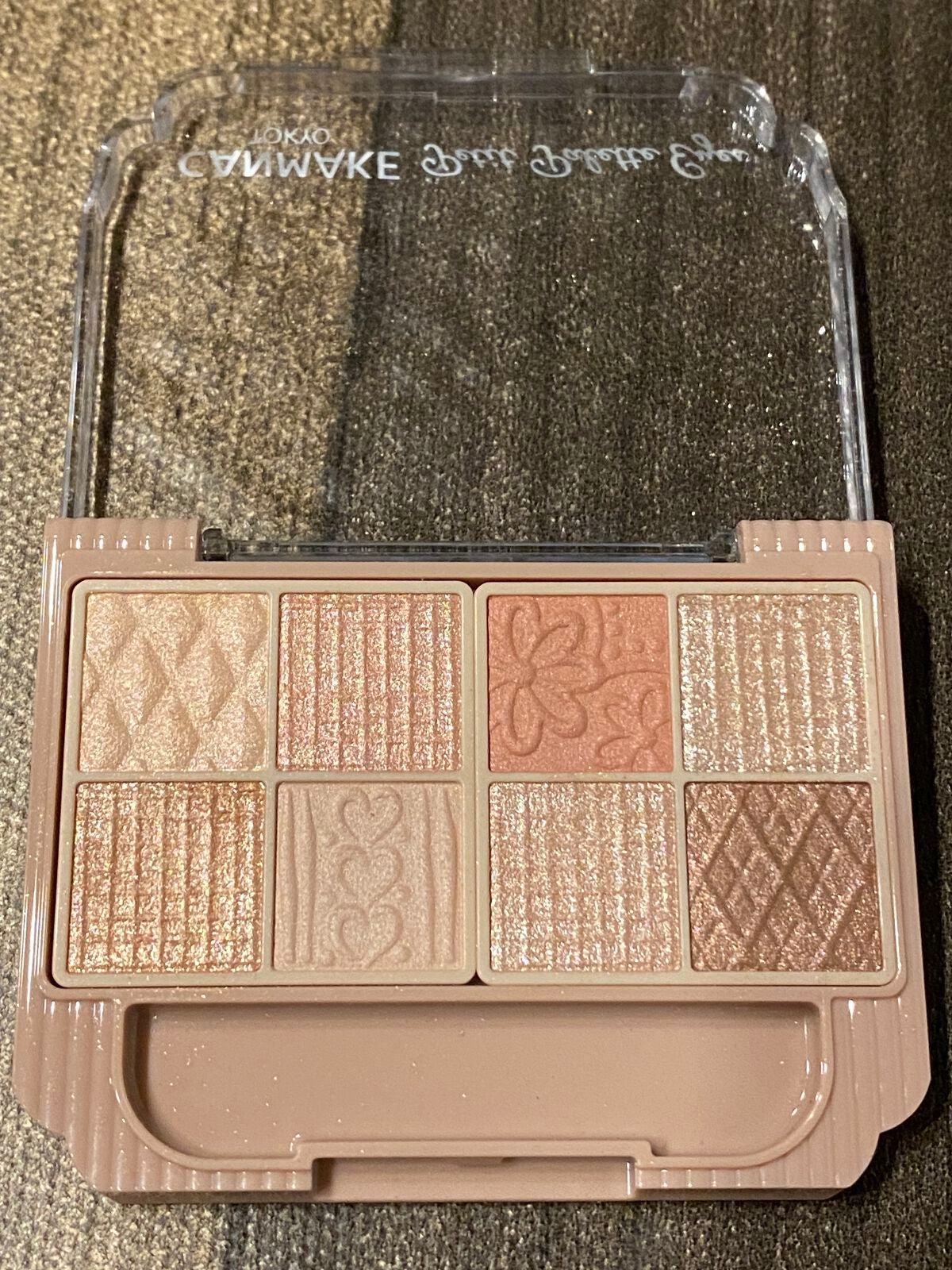 プティパレットアイズ/キャンメイク/パウダーアイシャドウを使ったクチコミ(2枚目)