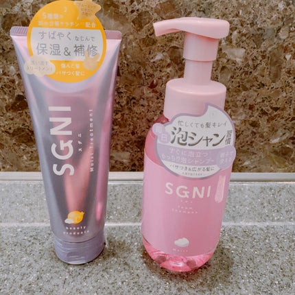 モイスト泡シャンプー〈フローラルムスクの香り〉/SGNI/市販シャンプーを使ったクチコミ(3枚目)