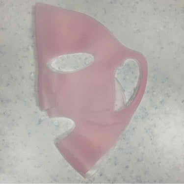 シリコーン潤マスク 3D ピンク/DAISO/その他スキンケアグッズを使ったクチコミ（3枚目）