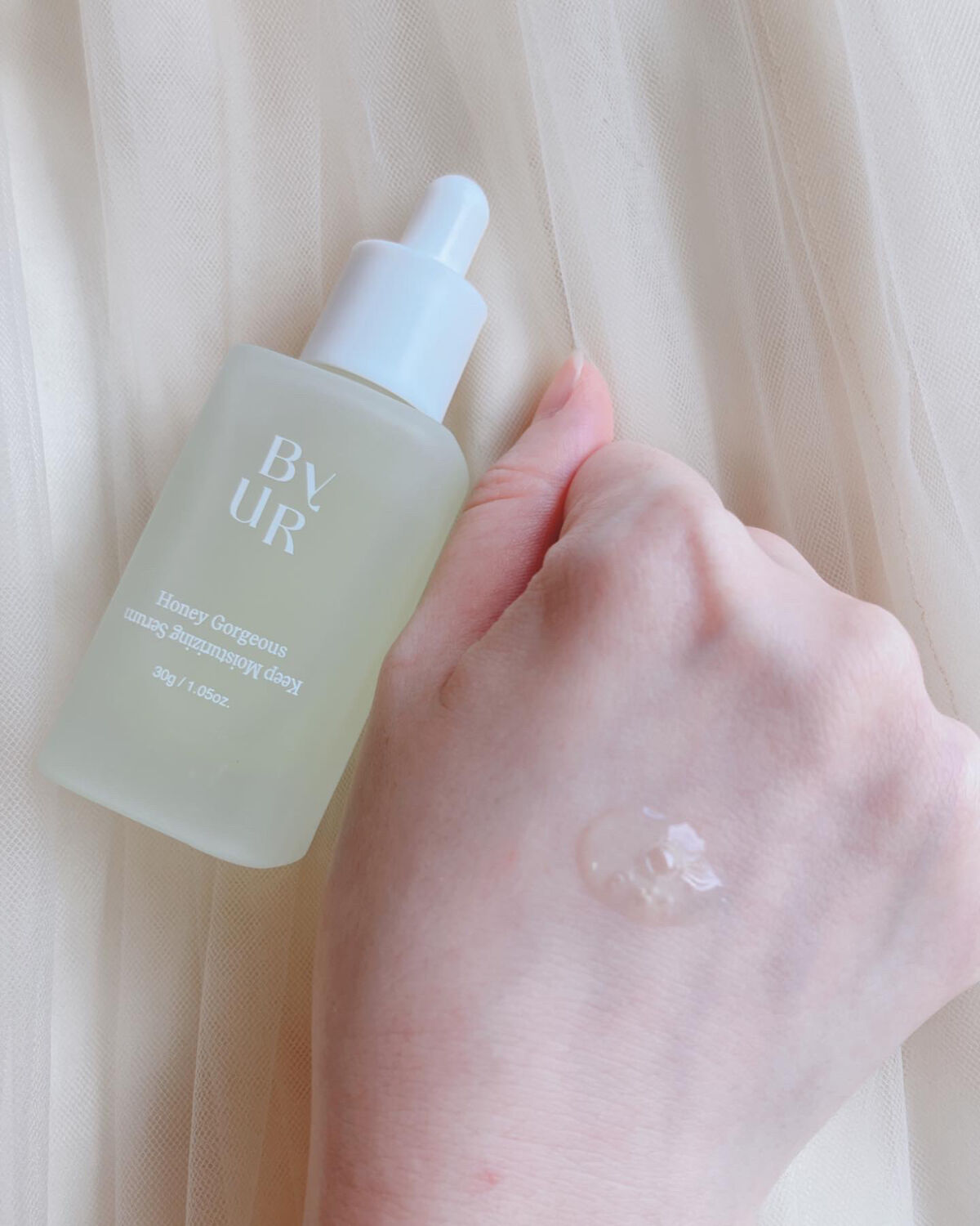 プランプハニー セラム/ByUR/美容液を使ったクチコミ（3枚目）