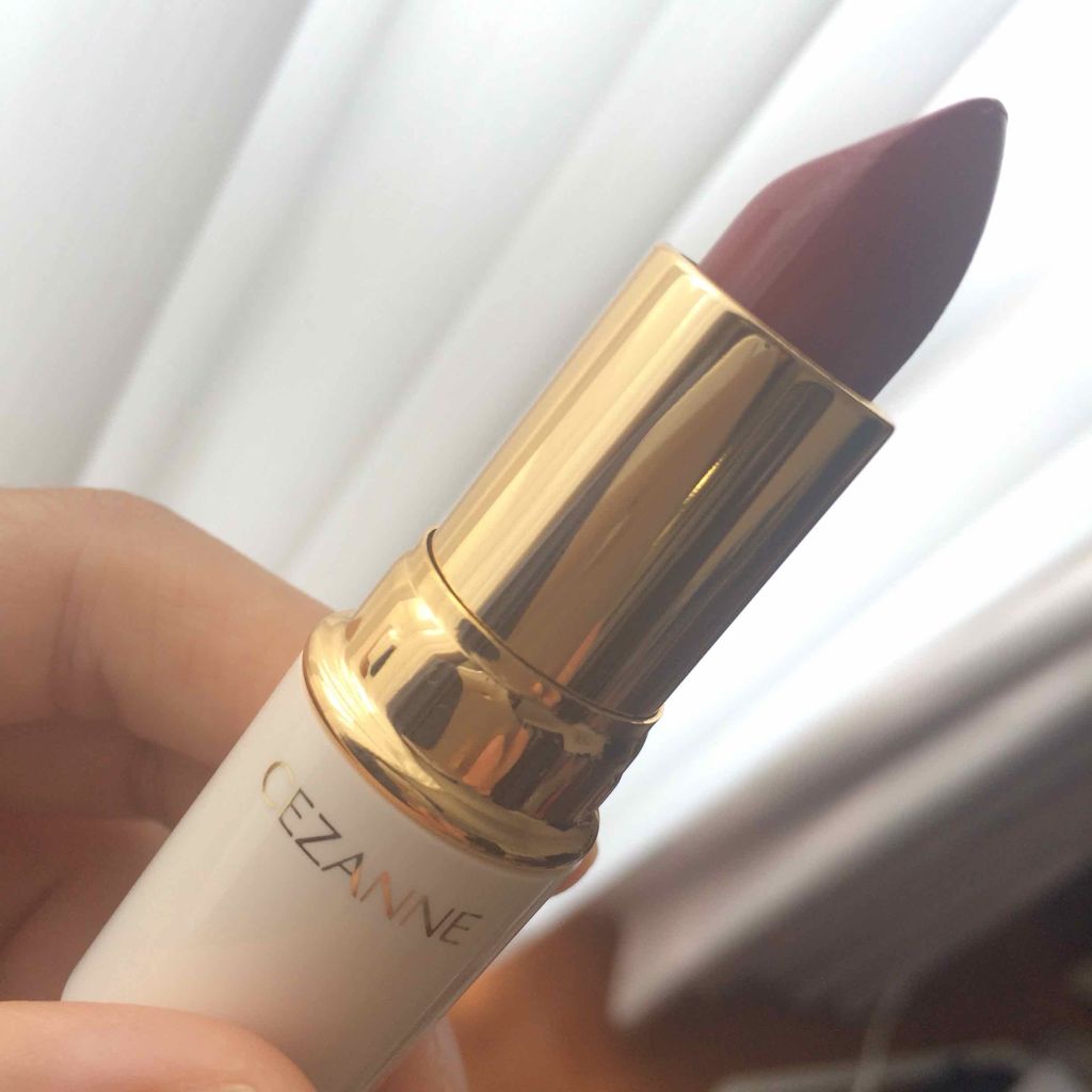 ラスティング リップカラーN/CEZANNE/口紅を使ったクチコミ（2枚目）