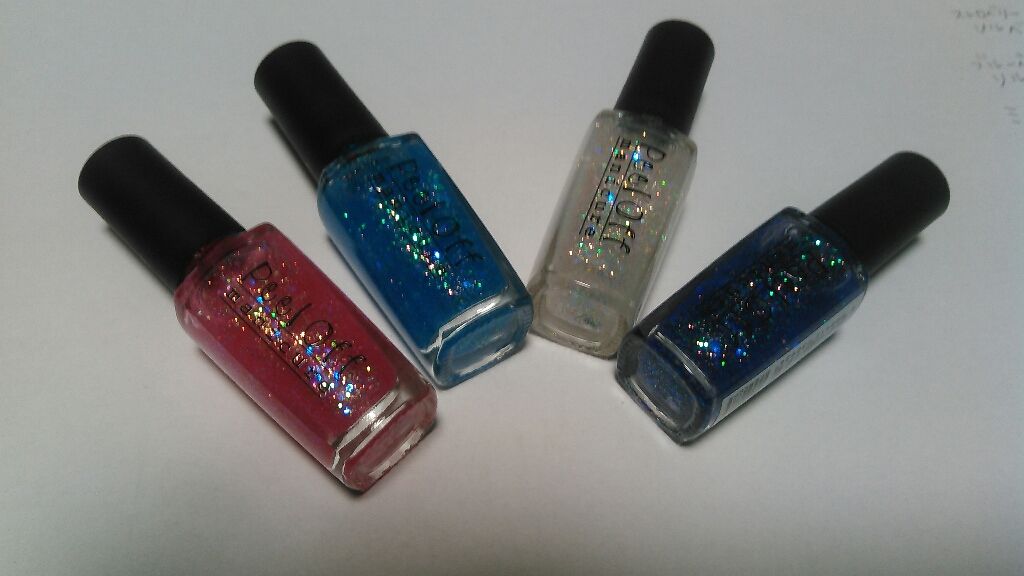 ピールオフマニキュア/キャンドゥ/マニキュアを使ったクチコミ（2枚目）