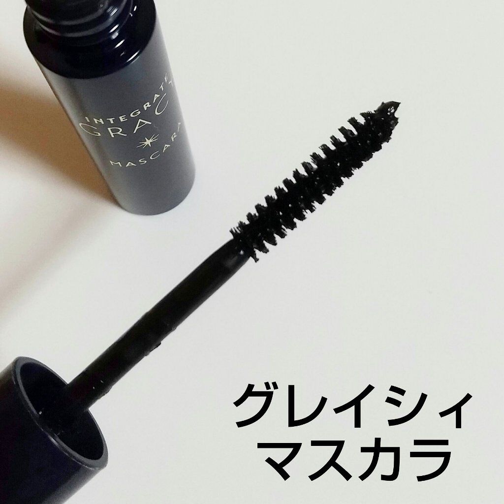 グレイシィ マスカラのクチコミ「意外と塗りやすかったのでリピート♪

#グレイシィマスカラ

繊維入り苦手なんです…。 と言っ.....」（2枚目）