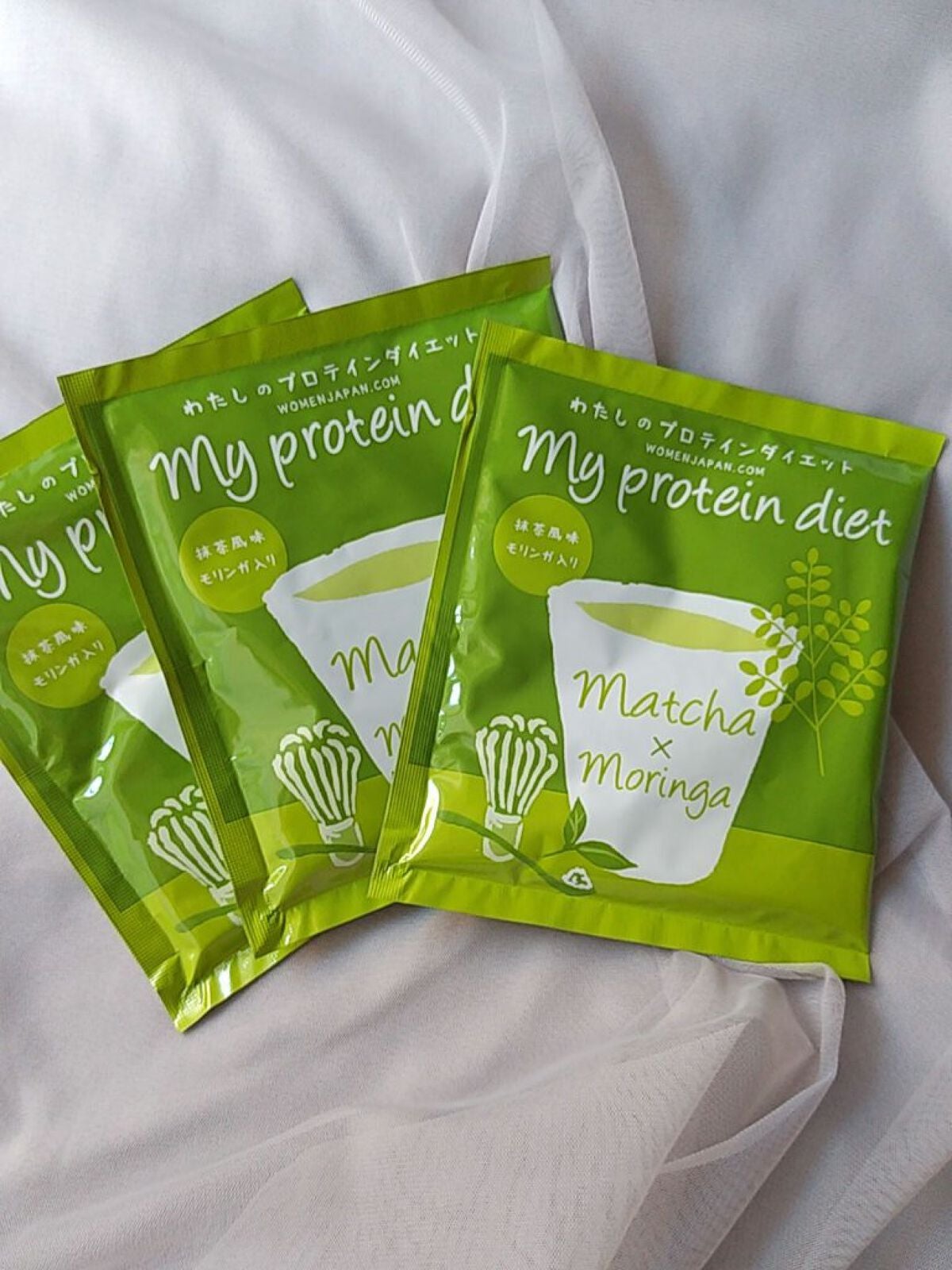 わたしのプロテインダイエット/ウーマンジャパン/ソイプロテインを使ったクチコミ(2枚目)