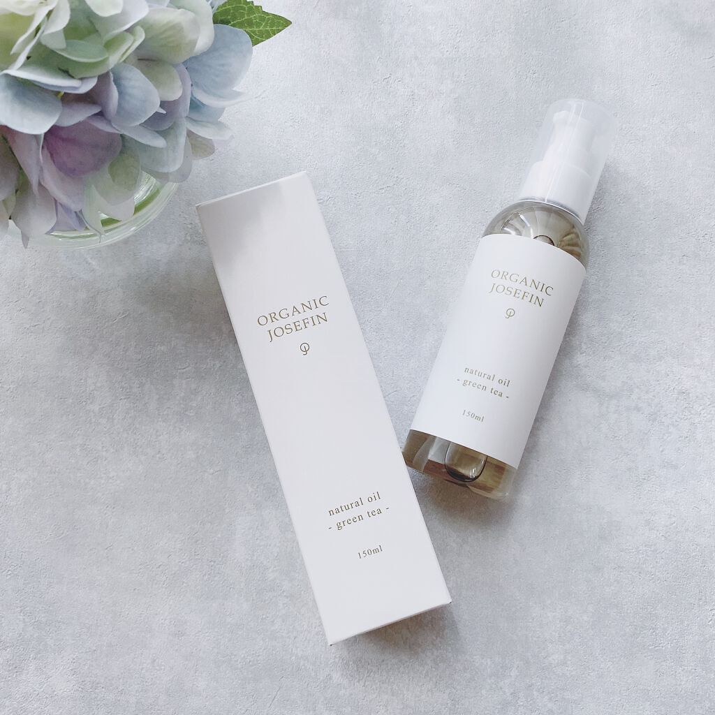 オーガニックジョセフィン ナチュラルヘアオイル/ORGANIC JOSEFIN/ヘアオイルを使ったクチコミ(2枚目)