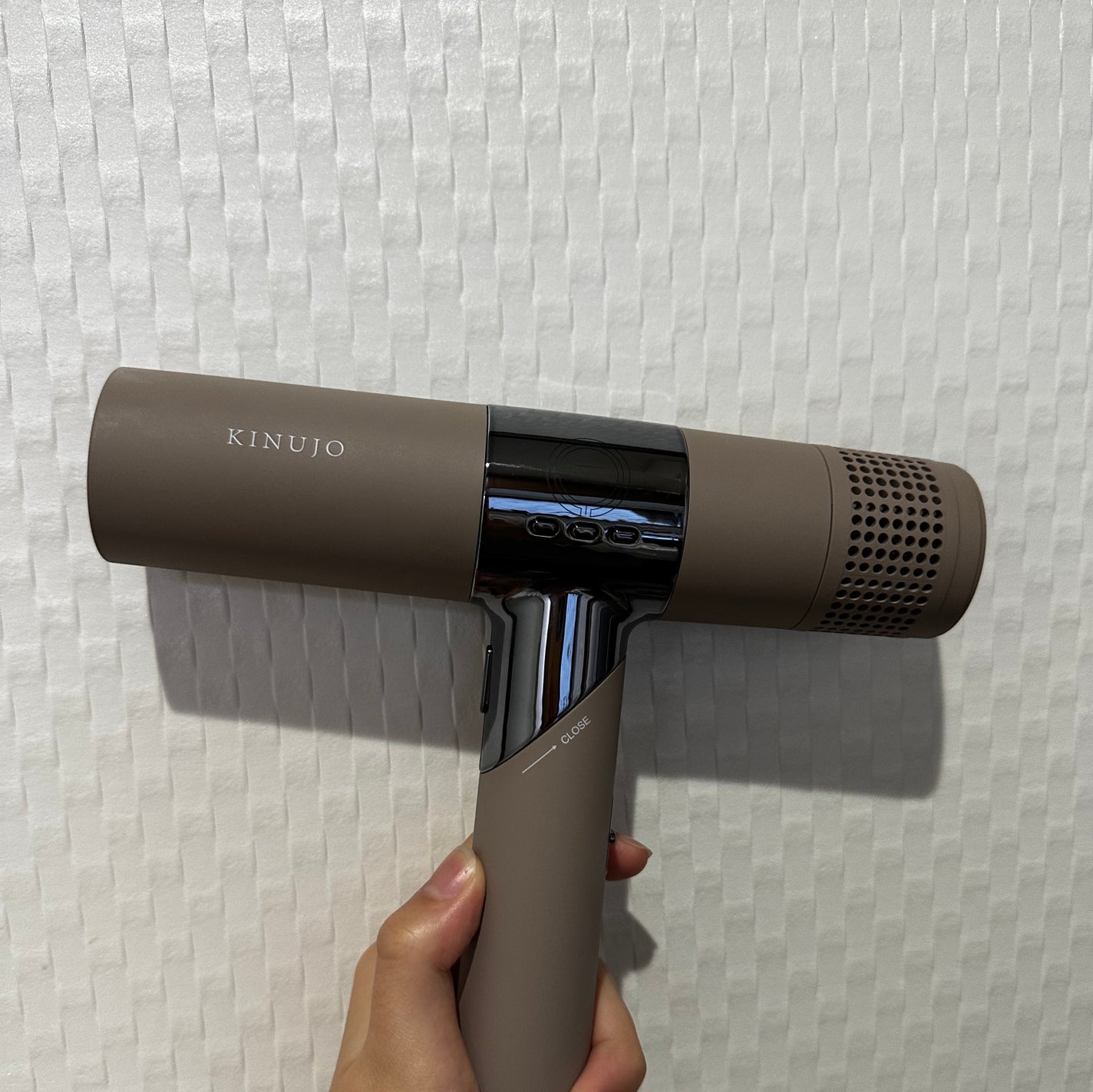 KINUJO Hair Dryer/KINUJO/ドライヤーを使ったクチコミ(6枚目)