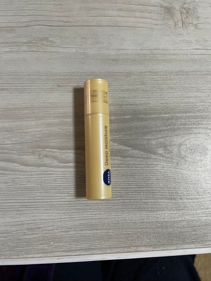 ニベア ディープモイスチャーリップ/ニベア/リップクリームを使ったクチコミ(1枚目)