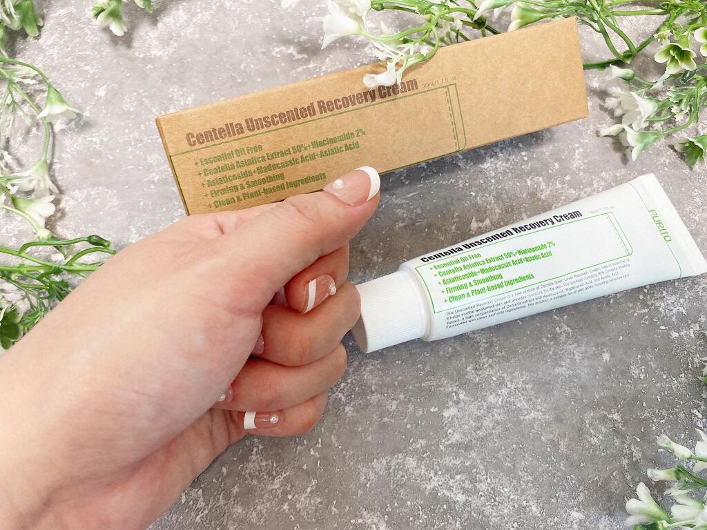 センテラアンセンティドリカバリークリーム/PURITO/フェイスクリームを使ったクチコミ（3枚目）