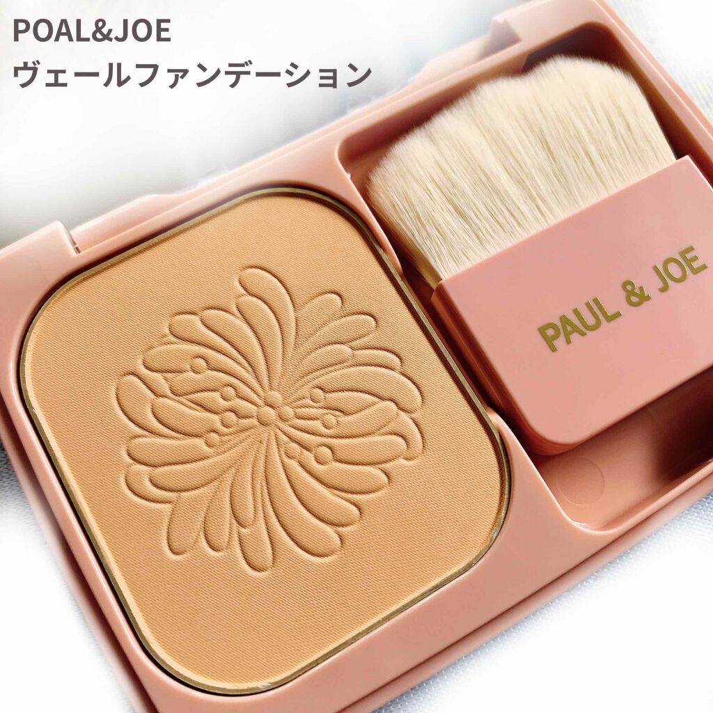 ヴェール ファンデーション/PAUL & JOE BEAUTE/パウダーファンデーションを使ったクチコミ(1枚目)