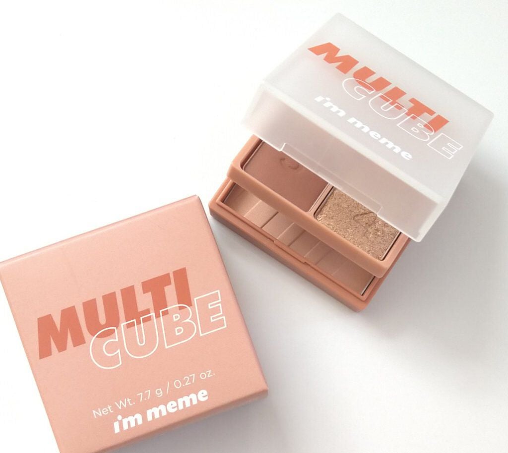 マルチキューブ/i’m meme/アイシャドウパレットを使ったクチコミ(1枚目)