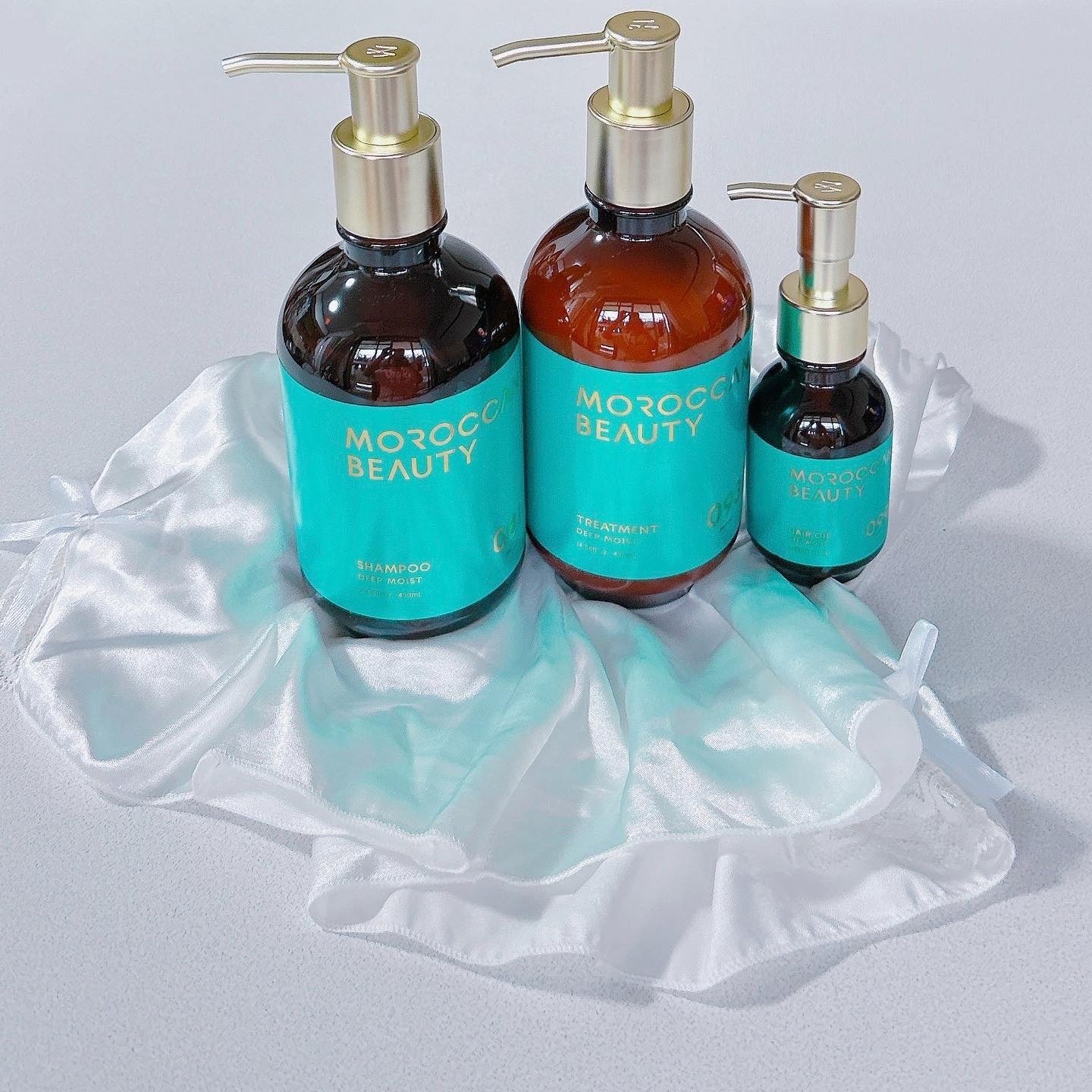 ディープモイスト シャンプー/ ヘアトリートメント/モロッカンビューティ/市販シャンプーを使ったクチコミ（1枚目）