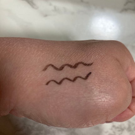 マイベストライナー 濃密ブラウン/ドーリーウインク/リキッドアイライナーを使ったクチコミ(2枚目)