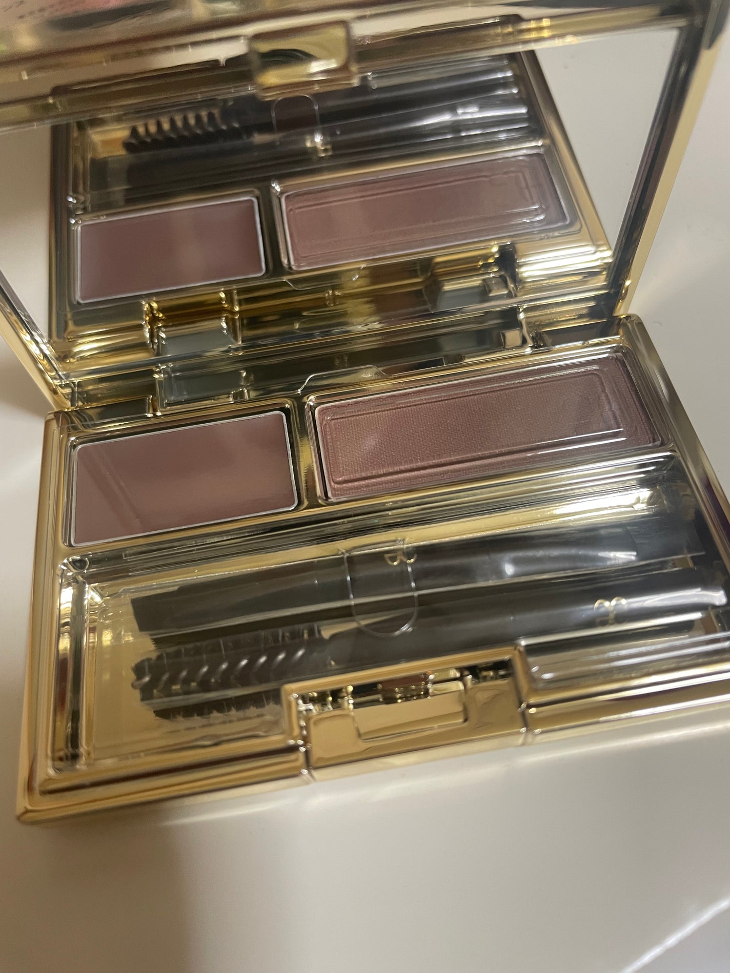 nana on LIPS 「お気に入りのブランドのひとつ★★エレガンス★★アイブロウデュオ..」(2枚目)