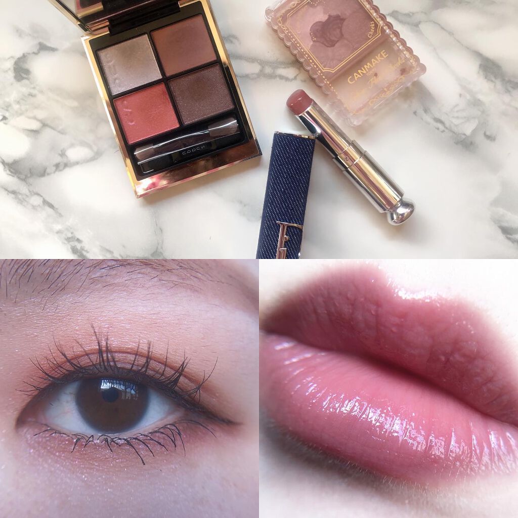 あゆみ on LIPS 「・\#todaysmake/・アイシャドウ☑@suqqu_of..」(1枚目)