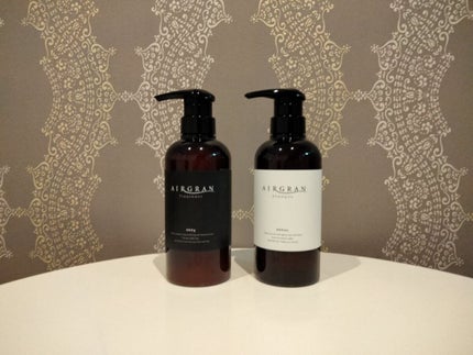 ナチュラルストレートシャンプー&トリートメント/AIRGRAN/市販シャンプーを使ったクチコミ(1枚目)