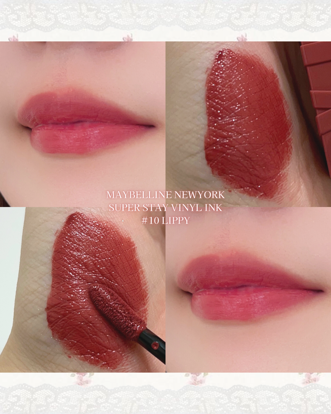 SPステイ ヴィニルインク/MAYBELLINE NEW YORK/口紅を使ったクチコミ(3枚目)