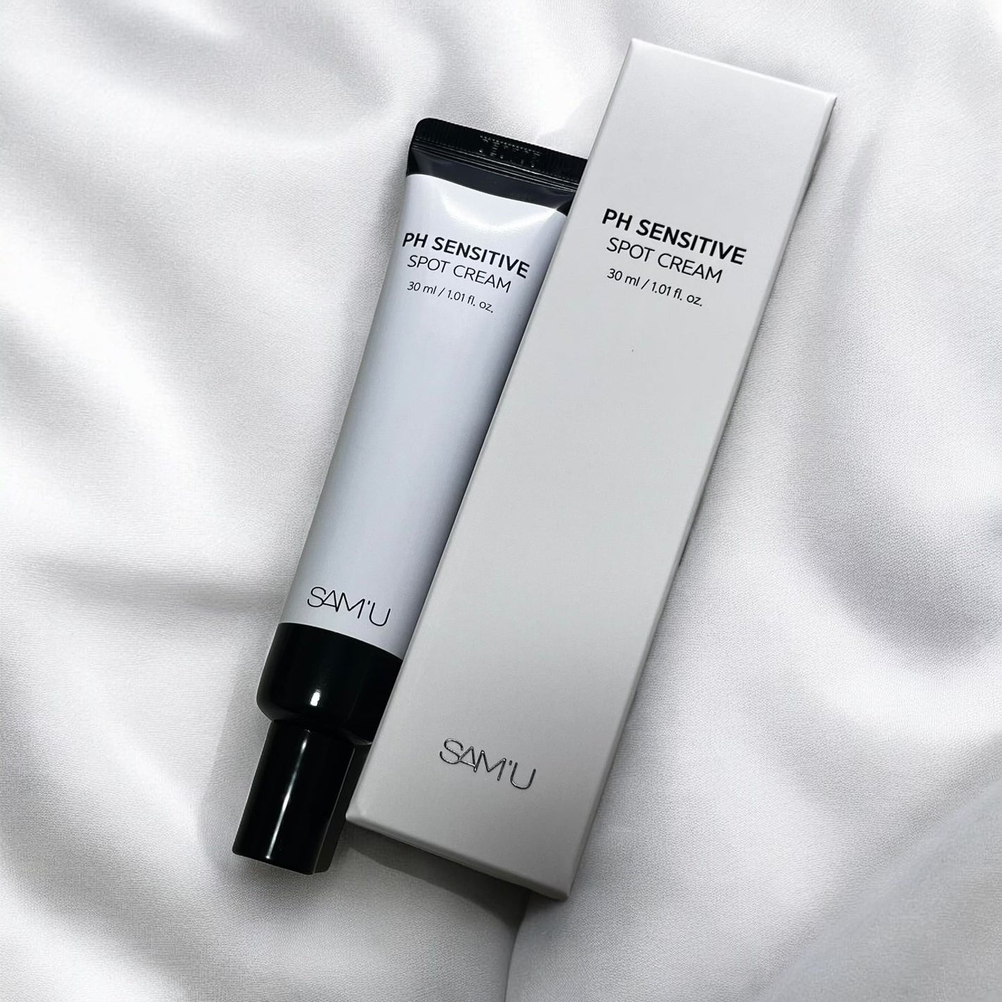 PHセンシティブスポットクリーム/SAM'U/フェイスクリームを使ったクチコミ(4枚目)
