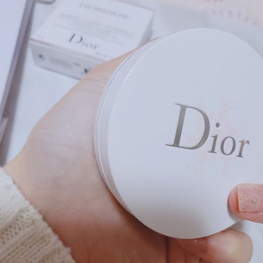 スノー パーフェクト ライト コンパクト ファンデーション/Dior/パウダーファンデーションを使ったクチコミ（3枚目）