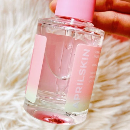 ピンクアロエムチンセラム/APRILSKIN/美容液を使ったクチコミ(3枚目)