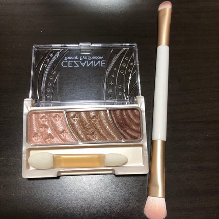 トーンアップアイシャドウ/CEZANNE/アイシャドウパレットを使ったクチコミ(1枚目)