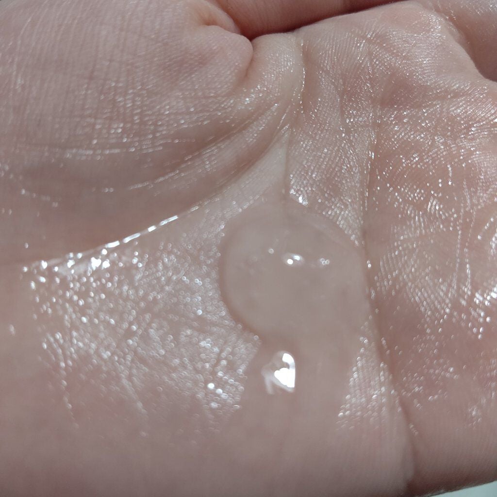 豆乳イソフラボン ジェル美容液マスク/なめらか本舗/シートマスク・パックを使ったクチコミ(3枚目)