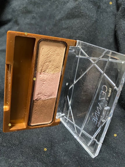 ノーズ&アイブロウパウダー/CEZANNE/パウダーアイブロウを使ったクチコミ(1枚目)