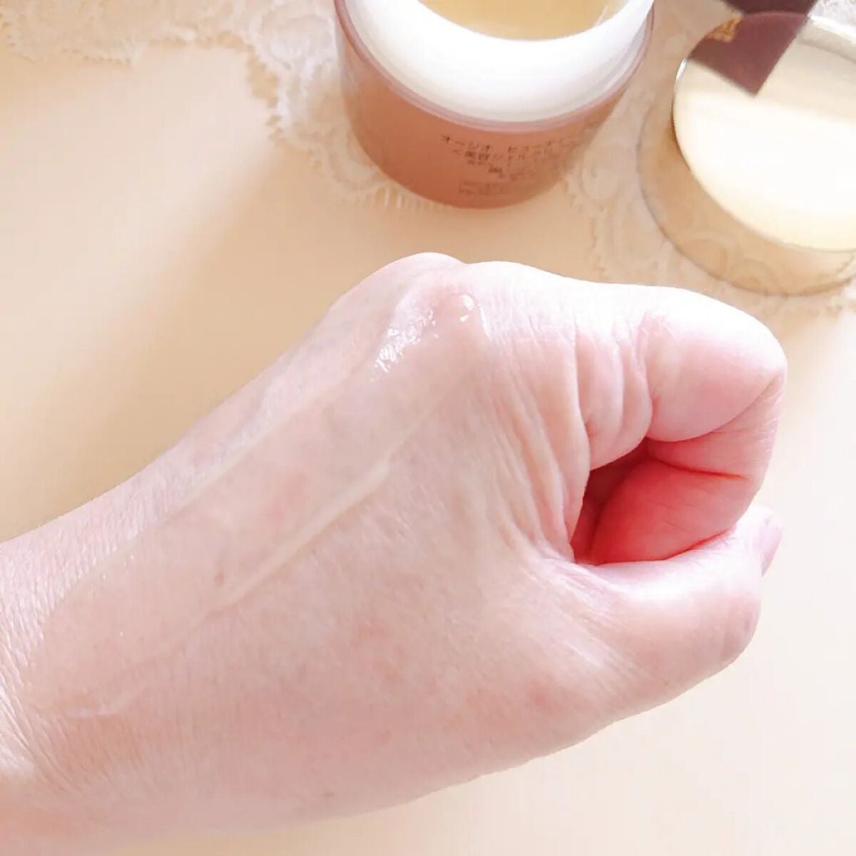 ビューティーオープナージェル リンクル&ホワイト/オージオ/美容液を使ったクチコミ(4枚目)