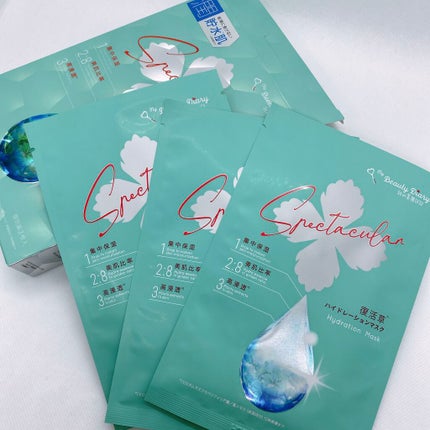 復活草ハイドレーションマスク/我的美麗日記/シートマスク・パックを使ったクチコミ(1枚目)