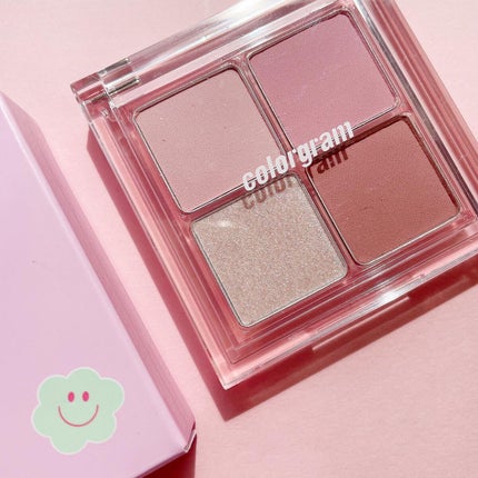 陰影創造シャドウパレット/Colorgram/アイシャドウパレットを使ったクチコミ(1枚目)