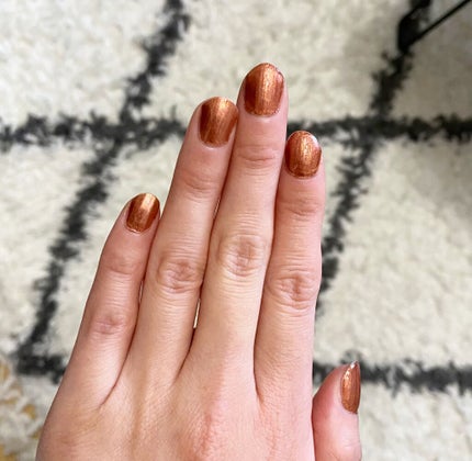 ネイルホリック Earth color/ネイルホリック/マニキュアを使ったクチコミ(1枚目)