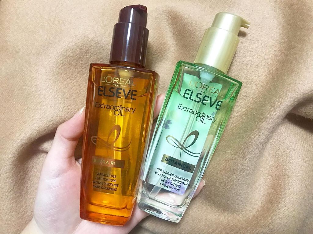 エルセーヴ エクストラオーディナリーオイル エクストラリッチ フィニッシュ/ロレアル パリ/ヘアオイルを使ったクチコミ（1枚目）