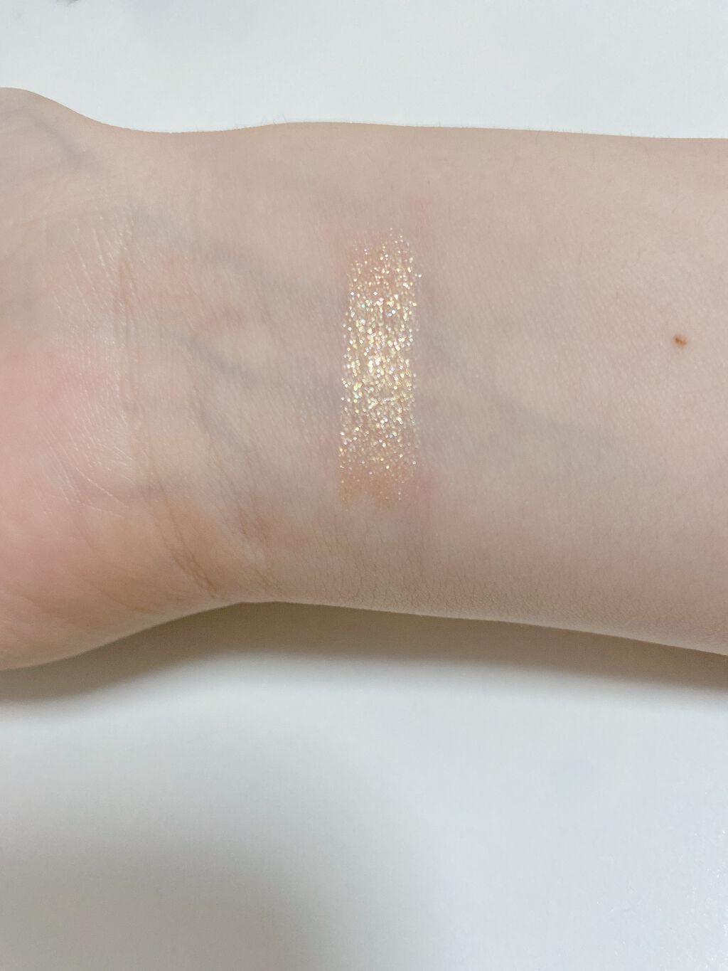 UR GLAM EYESHADOW STICK/U R GLAM/スティックアイシャドウを使ったクチコミ(3枚目)
