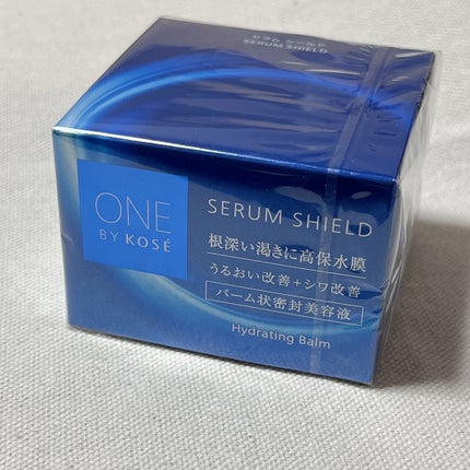 セラム シールド/ONE BY KOSE/フェイスバームを使ったクチコミ(4枚目)