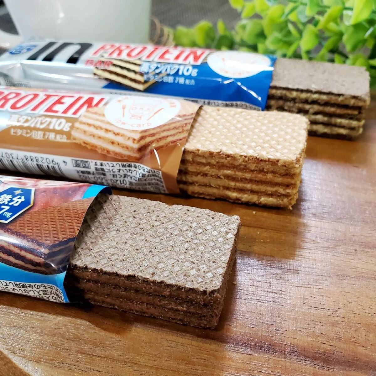 inバープロテイン/森永製菓/プロテインバーを使ったクチコミ(2枚目)
