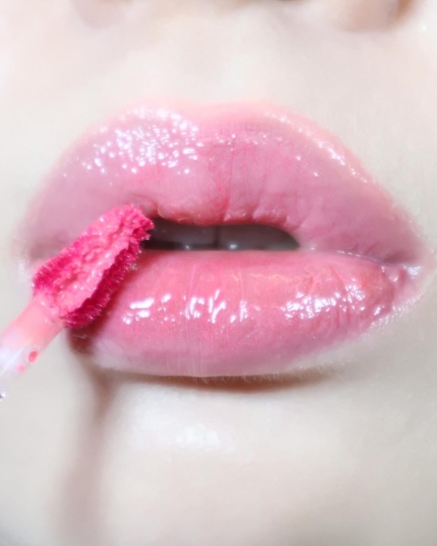 ジェリーフィットティンティッドグロウティント/Milk Touch/リップティントを使ったクチコミ(4枚目)