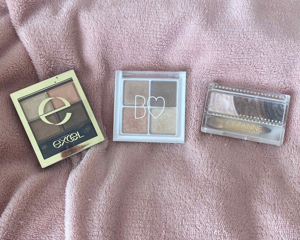 スキニーリッチシャドウ/excel/アイシャドウパレットを使ったクチコミ(1枚目)