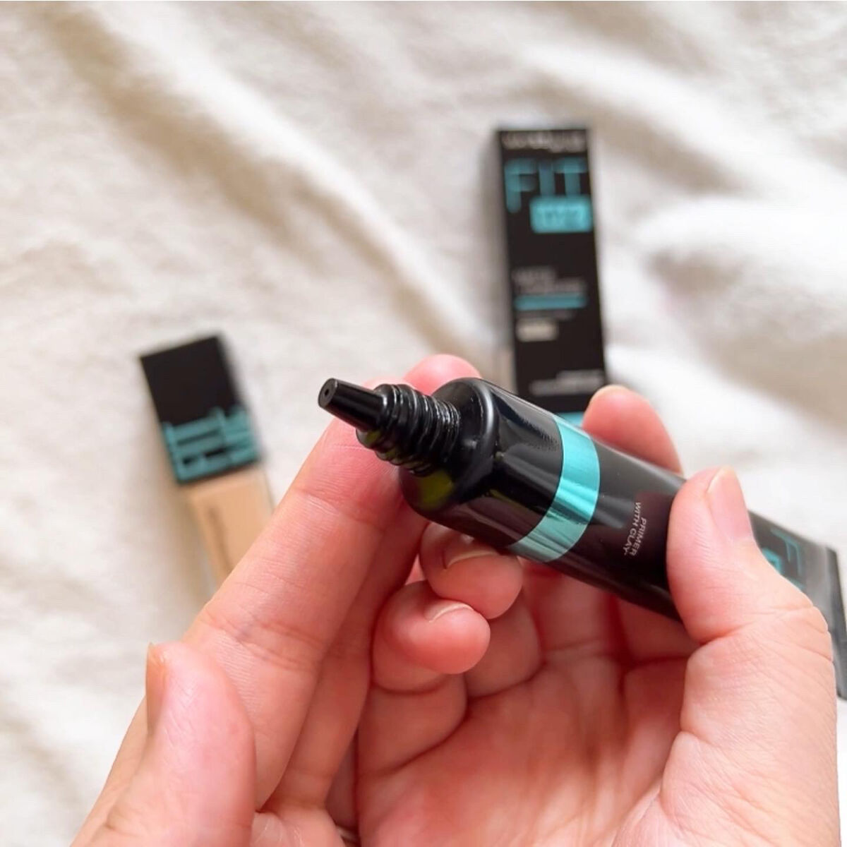 フィットミー プライマー/MAYBELLINE NEW YORK/化粧下地を使ったクチコミ（3枚目）