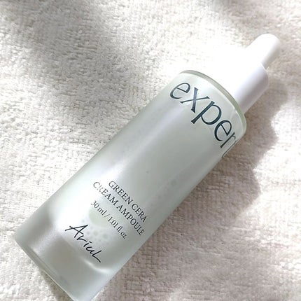 グリーンセラアンプルクリーム/Ariul/美容液を使ったクチコミ(2枚目)