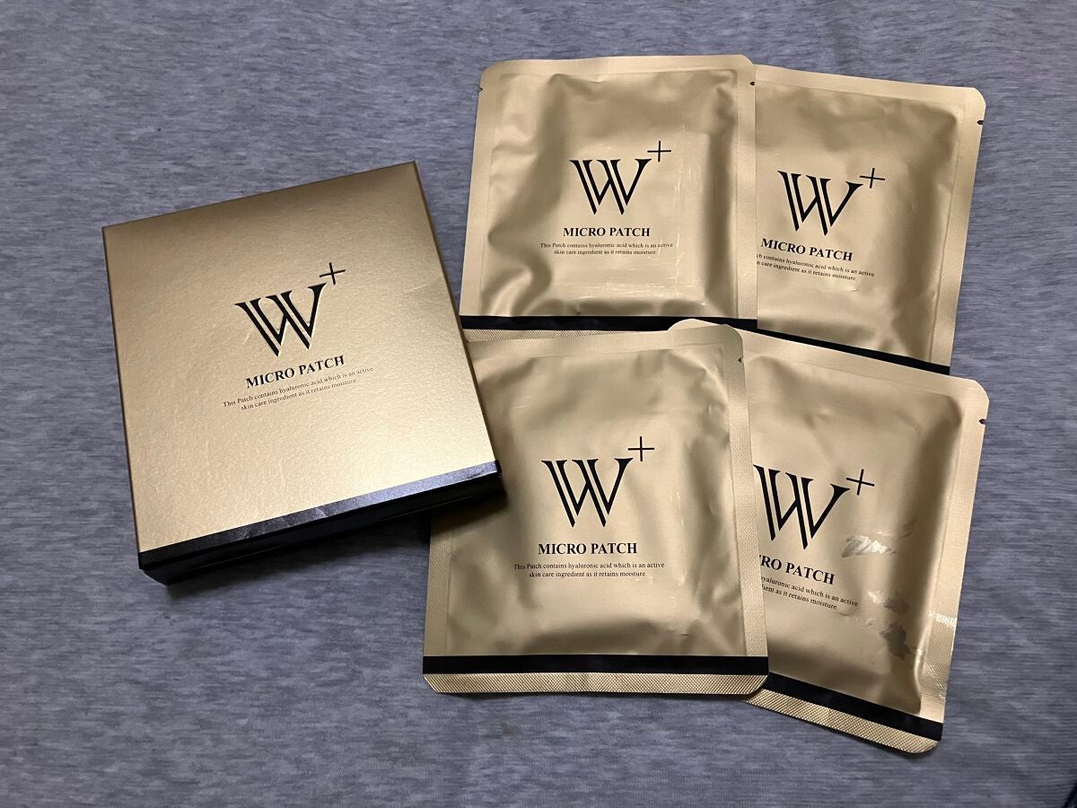 W+ マイクロ ニードル パッチ/SNP/アイケア・アイクリームを使ったクチコミ(2枚目)