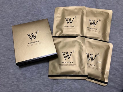 W+ マイクロ ニードル パッチ/SNP/アイケア・アイクリームを使ったクチコミ(2枚目)