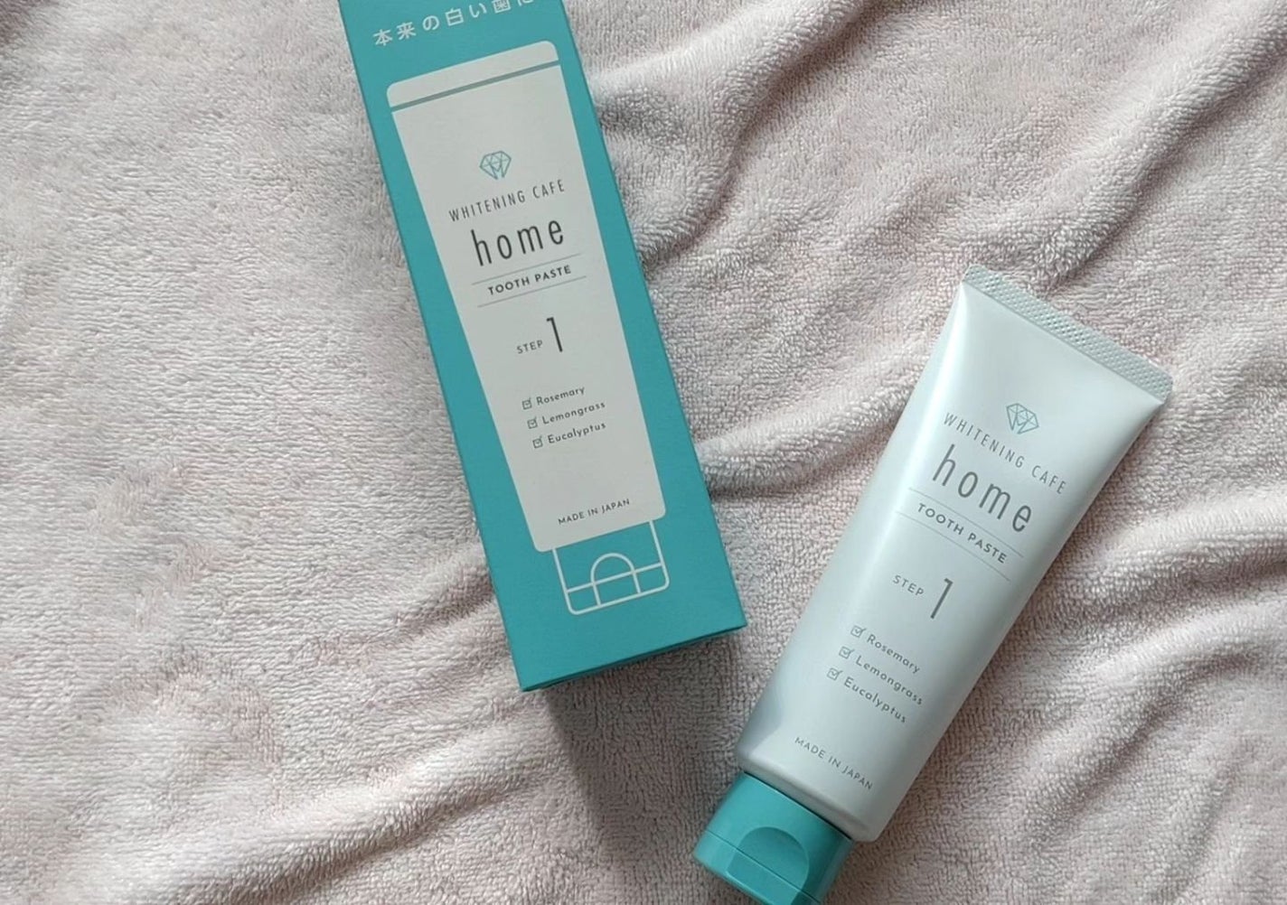 ホワイトニングカフェホーム/WHITENING CAFEhome/歯磨き粉を使ったクチコミ(2枚目)