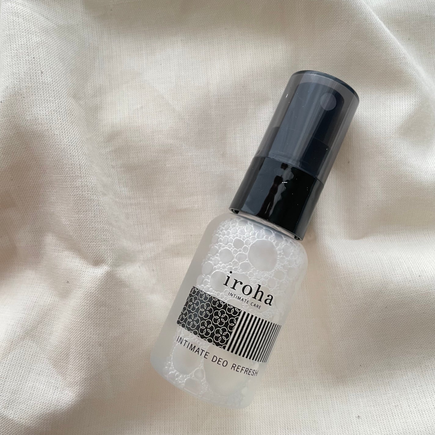 イロハ インティメート デオ リフレッシュ/iroha INTIMATE CARE/デリケートゾーンケアを使ったクチコミ(1枚目)