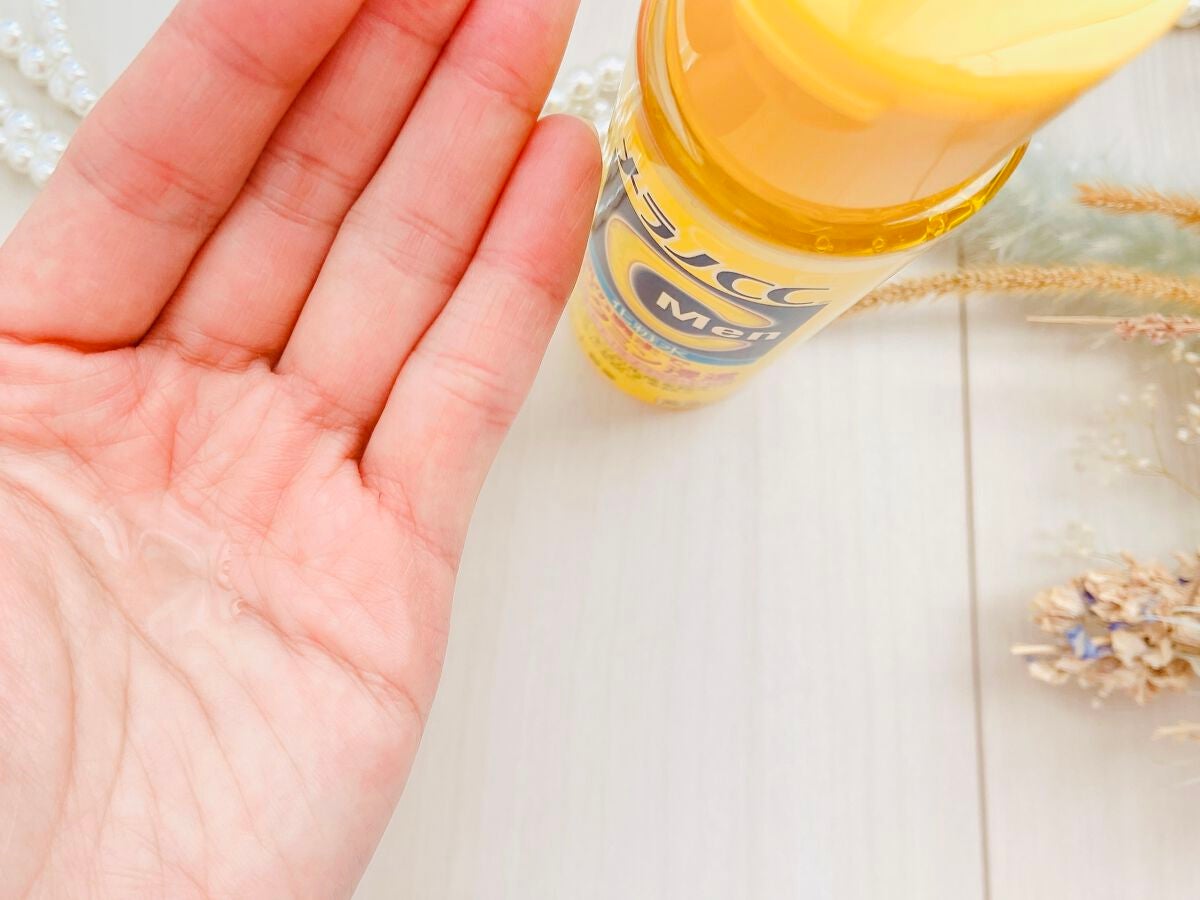 メラノCC Men 薬用しみ対策美白化粧水/メラノCC/化粧水を使ったクチコミ(4枚目)