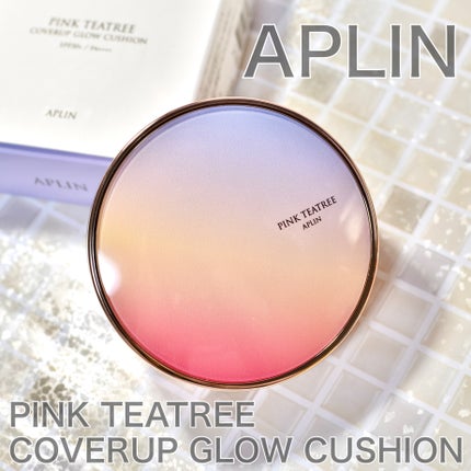 ピンクティーツリーカバーアップグロウクッション/APLIN/クッションファンデーションを使ったクチコミ(1枚目)