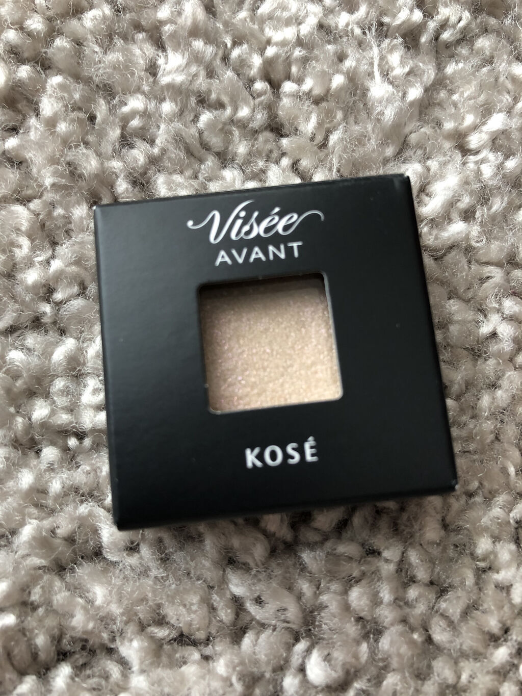 ヴィセ アヴァン シングルアイカラー 046 PETAL SHOWER/Visée/単色アイシャドウを使ったクチコミ（1枚目）