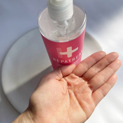 ヘパトリート 薬用保湿化粧水/ゼトックスタイル/化粧水を使ったクチコミ(2枚目)