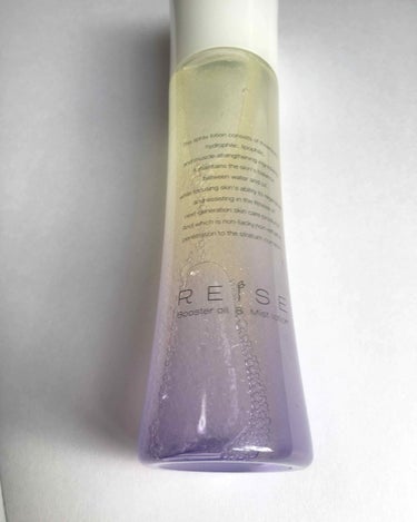 ライゼ ブースターオイル ミスト化粧水/REISE/ミスト状化粧水を使ったクチコミ（2枚目）