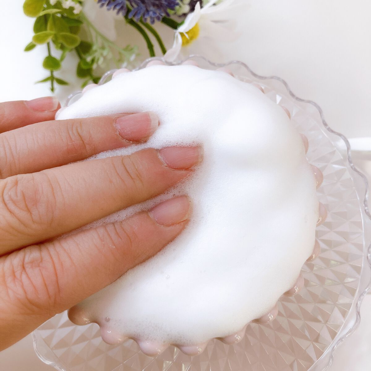 泡洗顔 NC/なめらか本舗/泡洗顔を使ったクチコミ(3枚目)